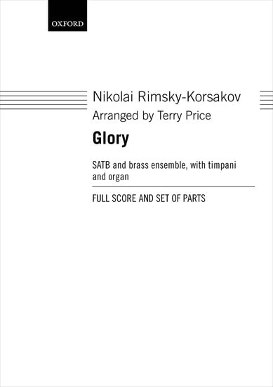 Rimsky-Korsakov: Glory SATB published by OUP - Set of Parts