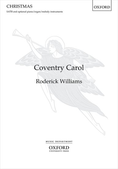 Williams: Coventry Carol SATB published by OUP