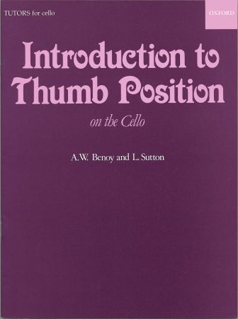 An Introduction To Thumb Position for Cello published by OUP