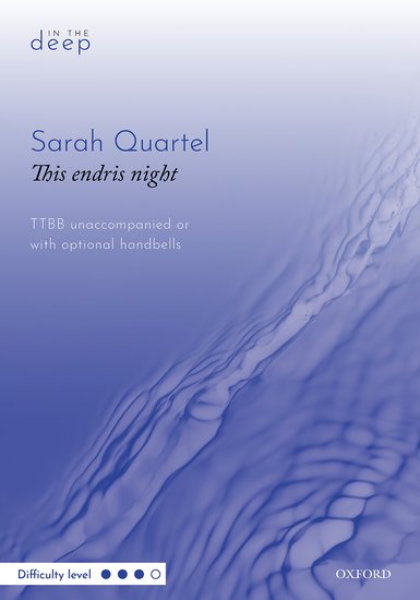 Quartel: This endris night TTBB published by OUP