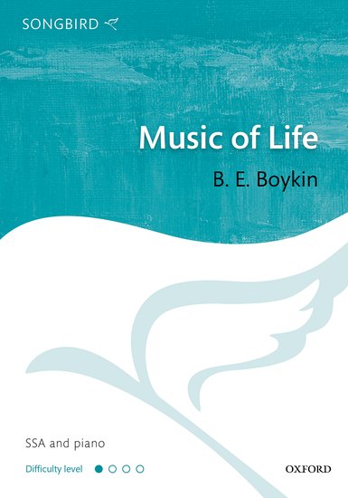 Boykin: Music of Life SSA published by OUP