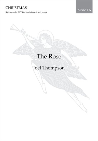Thompson: The Rose SATB published by OUP