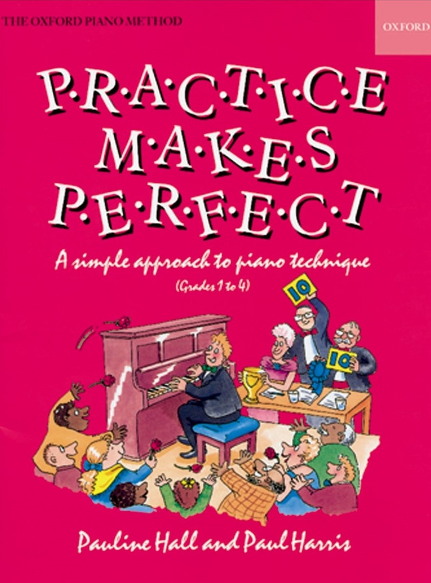 Practice makes Perfect for Piano published by OUP
