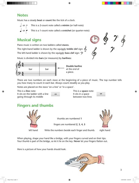 Piano Time 1 published by OUP - 3rd Edition | Forwoods ScoreStore