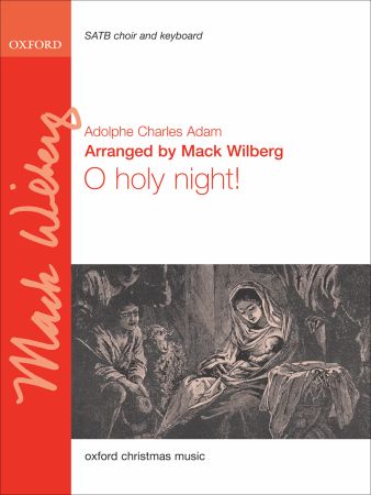 Adam: O holy night! SATB published by OUP
