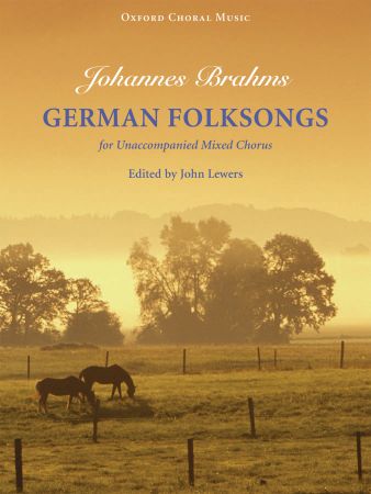 Brahms: German Folksongs published by OUP