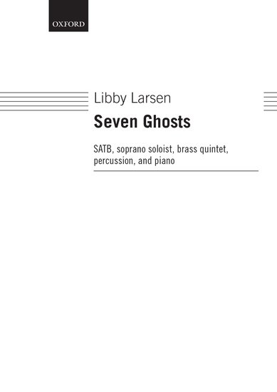 Larsen: Seven Ghosts published by OUP