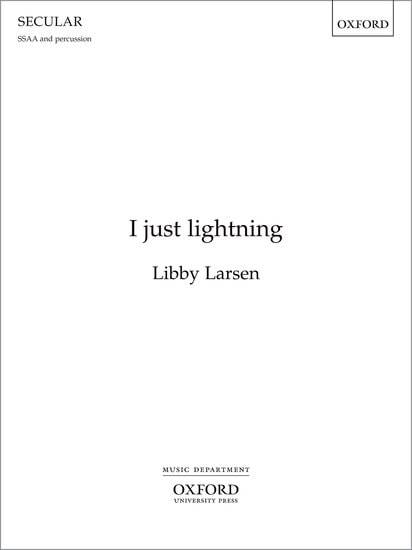 Larsen: I just lightning SSAA published by OUP