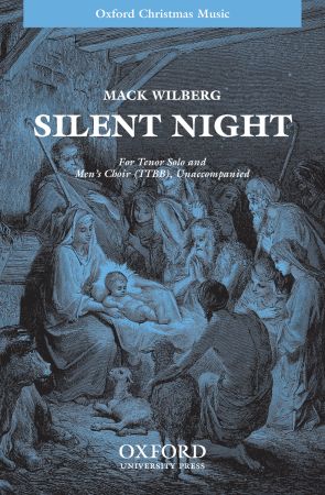 Wilberg: Silent night TTBB published by OUP