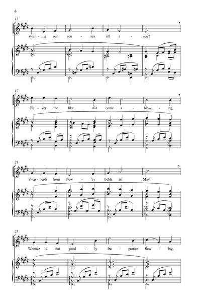 Wilberg: Whence is that goodly fragrance flowing? SATB published by OUP | Forwoods ScoreStore