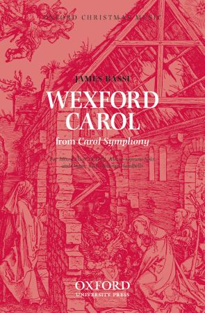 Bassi: Wexford Carol SATB published by OUP