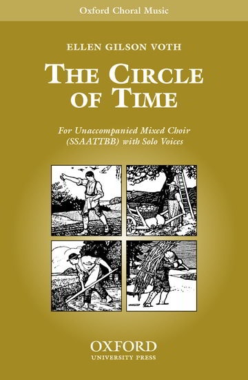 Voth: The Circle of Time SSAATTBB published by OUP