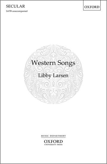 Larsen: Green grow the lilacs SATB published by OUP
