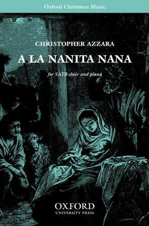 Azzara: A la nanita nana SATB published by OUP