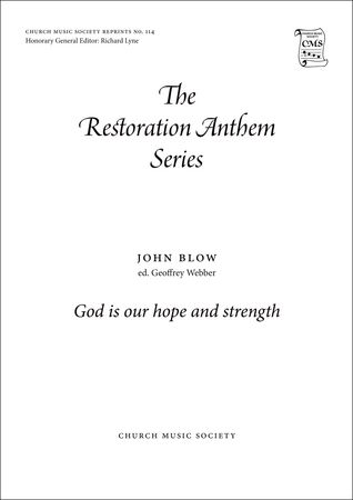 Blow: God is our hope and strength SSAATTBB published by OUP