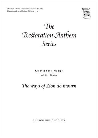Wise: The ways of Zion do mourn SATB published by OUP
