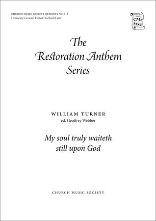 Turner: My soul truly waiteth still upon God SSAATB published by OUP