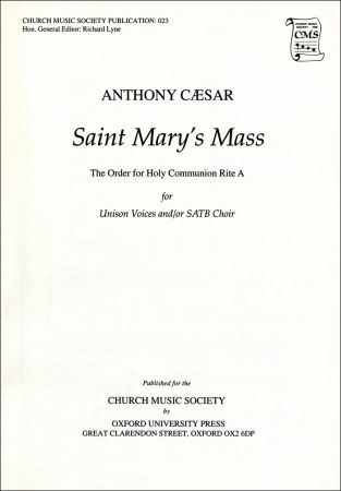 Caesar: St Mary's Mass published by OUP