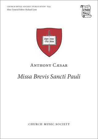 Caesar: Missa Brevis Sancti Pauli SATB published by OUP