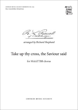 Pearsall: Take up thy cross SSAATTBB published by OUP