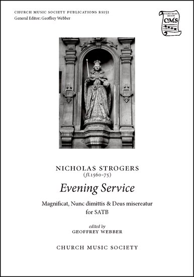Strogers: Evening Service SATB published by Church Music Society