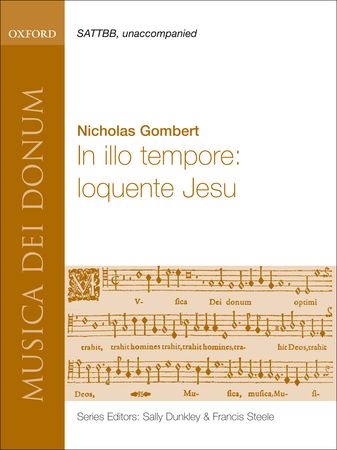 Gombert: In illo tempore: loquente Jesu SATTBB published by OUP