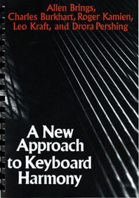 A New Approach to Keyboard Harmony published by Norton