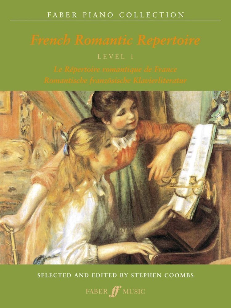 French Romantic Repertoire 1 for Piano published by Faber