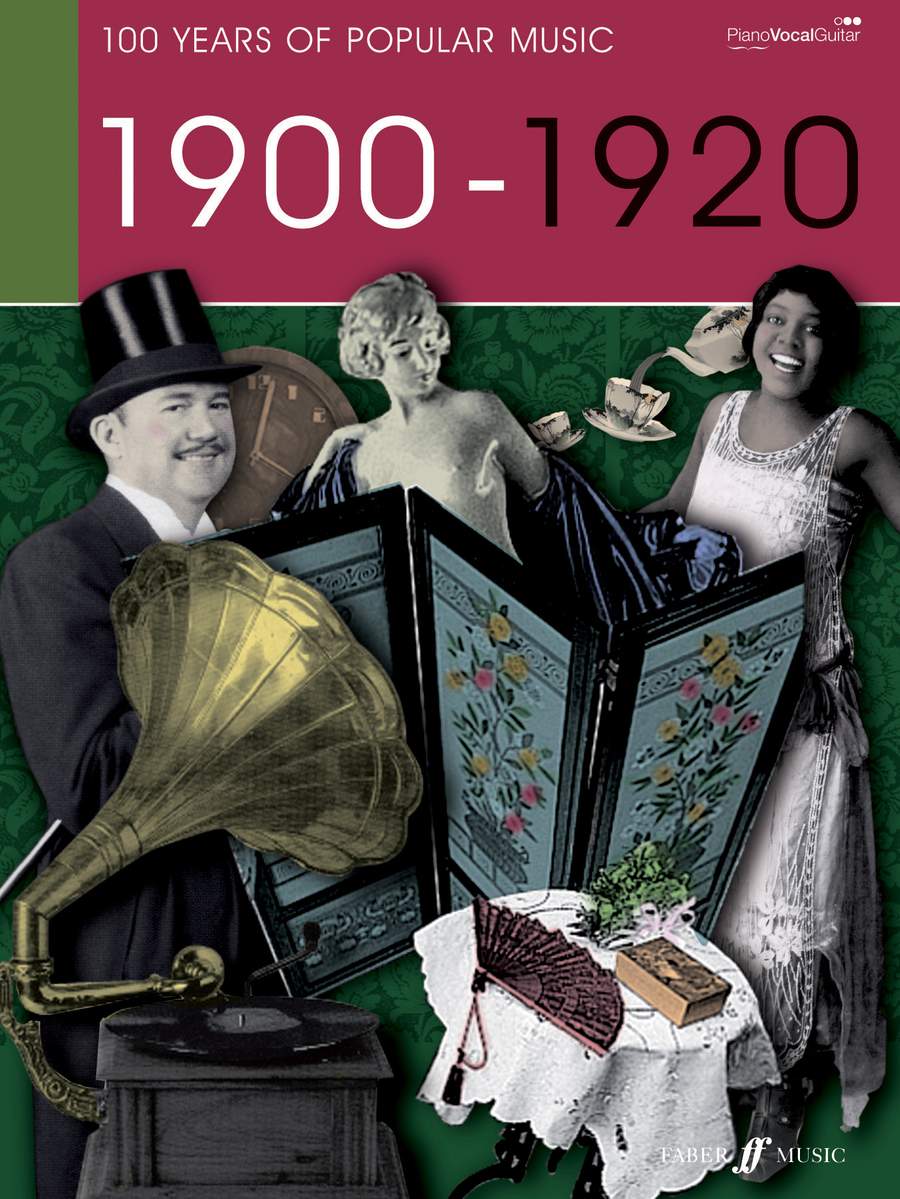 100 Years of Popular Music 1900 - 1920 published by Faber