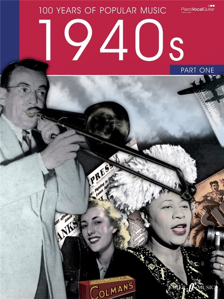 100 Years of Popular Music 1940s Volume 1 published by Faber