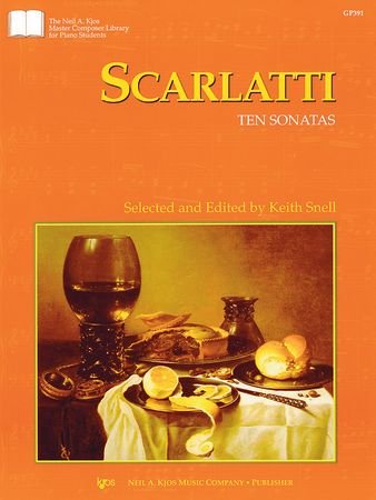 Scarlatti: Ten Sonatas for Piano published by Kjos