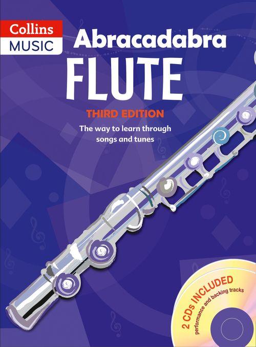 Abracadabra for Flute published by Collins (Book & CD)