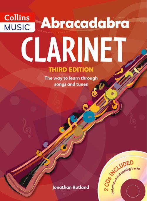 Abracadabra for Clarinet published by Collins (Book & CD)