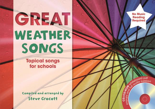 Great Weather Songs published by Collins (Book & CD)