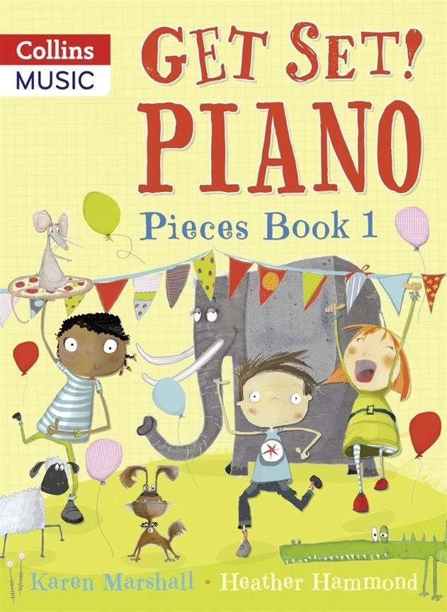 Forwoods ScoreStore  Get Set! Piano Pieces Book 1 published by Collins