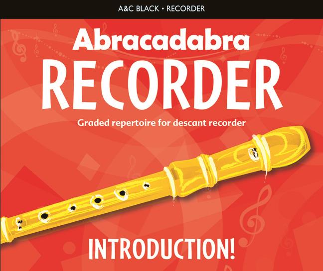 Abracadabra Recorder Introduction: 31 graded songs and tunes published by Collins