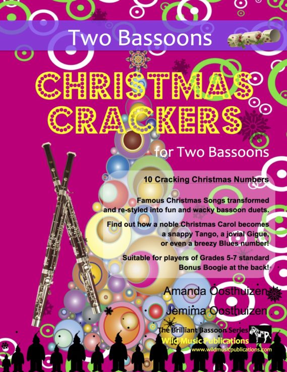 Christmas Crackers for Two Bassoons