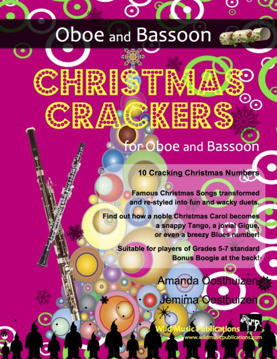 Christmas Crackers for Oboe and Bassoon
