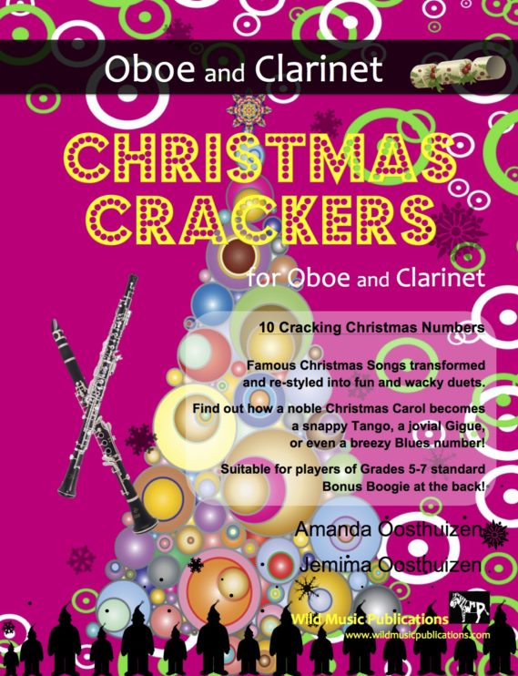 Christmas Crackers for Oboe and Clarinet