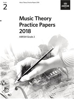 Music Theory Past Papers 2018 - Grade 2 published by ABRSM