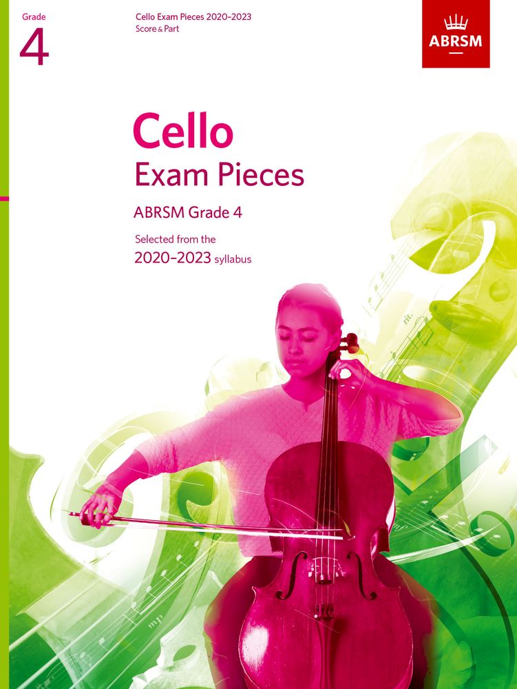 ABRSM Cello Exam Pieces 2020-2023 Grade 4 Score & Part