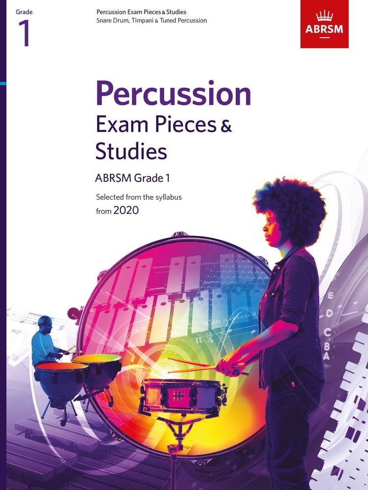 ABRSM Percussion Exam Pieces & Studies, Grade 1