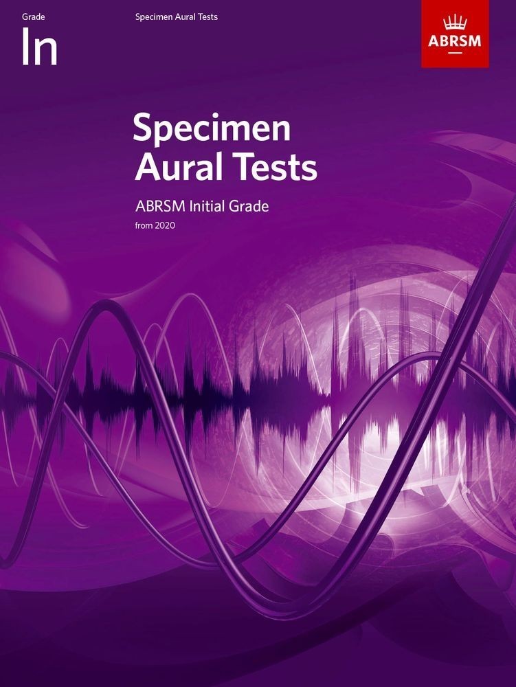 ABRSM Specimen Aural Tests Initial Grade | Forwoods ScoreStore