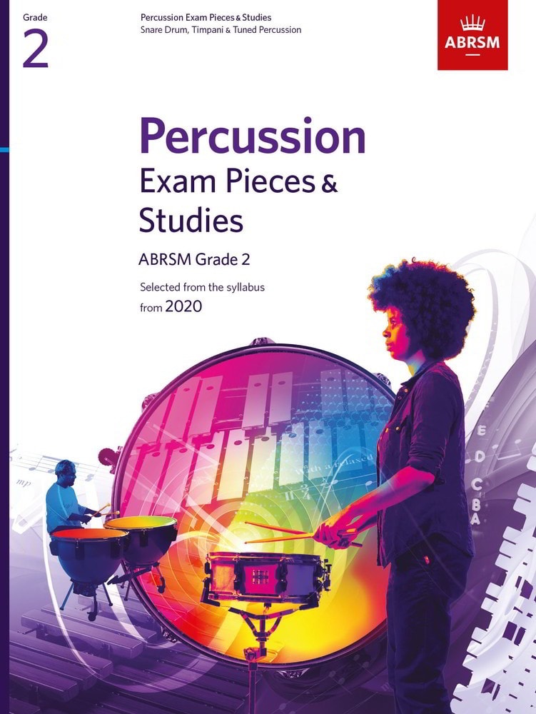 ABRSM Percussion Exam Pieces & Studies, Grade 2