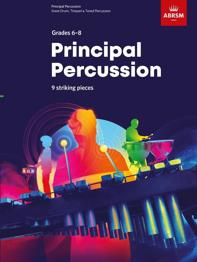 Principal Percussion Grade 6 - 8 published by ABRSM