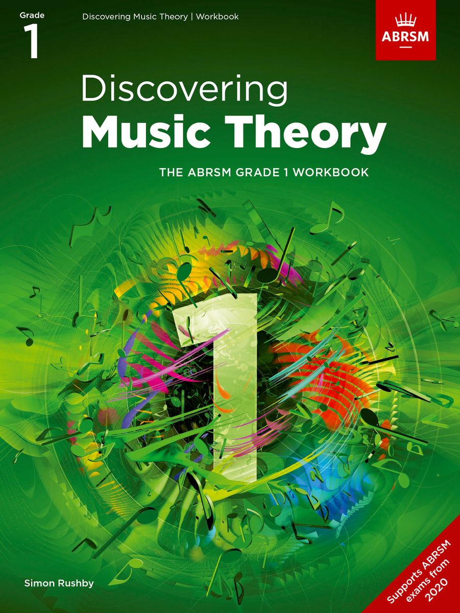 Discovering Music Theory Grade 1 published by ABRSM
