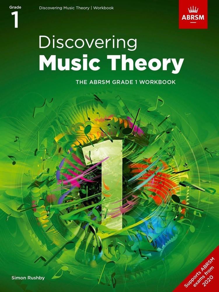 Discovering Music Theory Grade 1 published by ABRSM