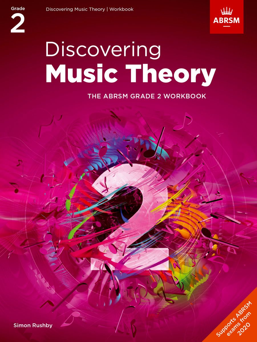Discovering Music Theory Grade 2 published by ABRSM