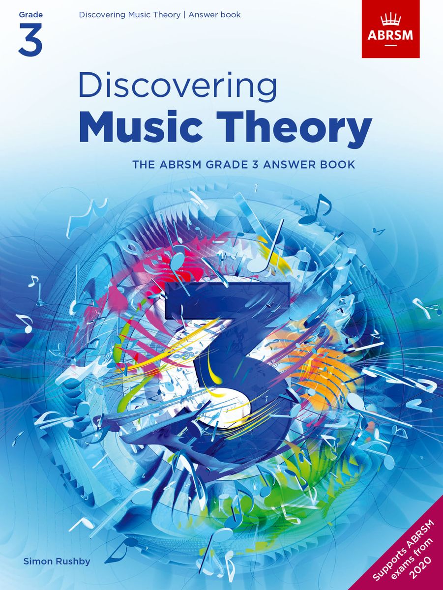 Discovering Music Theory Grade 3 Answer Book published by ABRSM