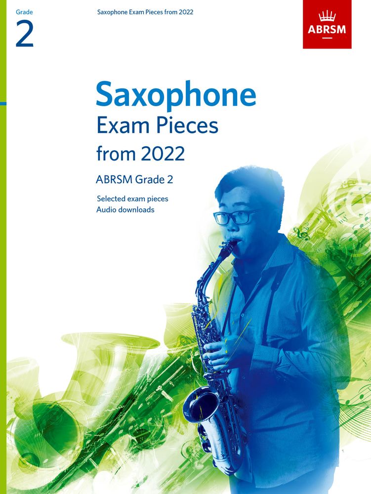 ABRSM Saxophone Exam Pieces from 2022 Grade 2